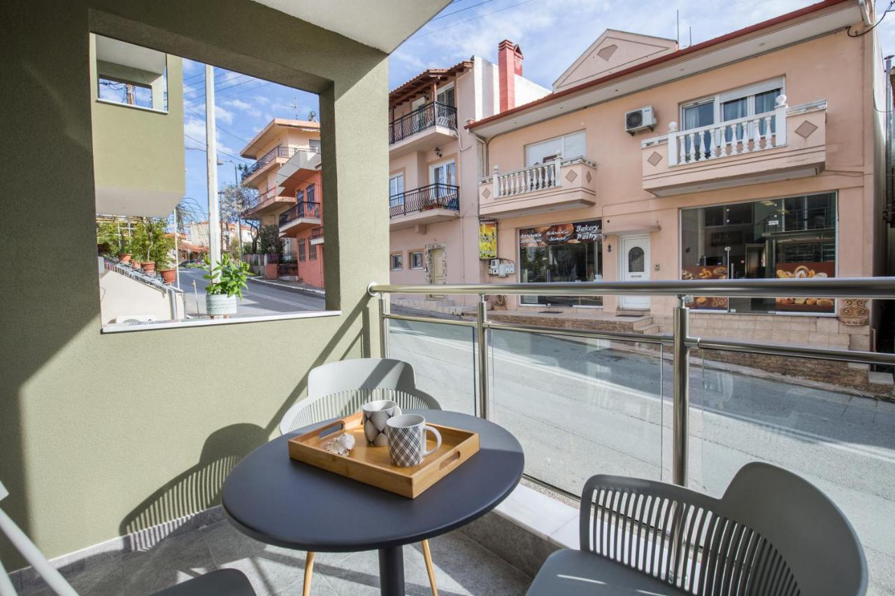 Alla Strada - Micro Suites Limenária Eksteriør bilde