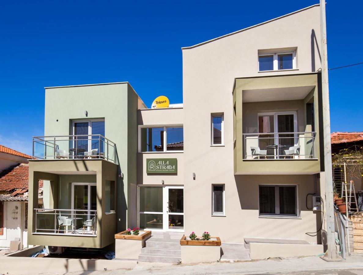 Alla Strada - Micro Suites Limenária Eksteriør bilde