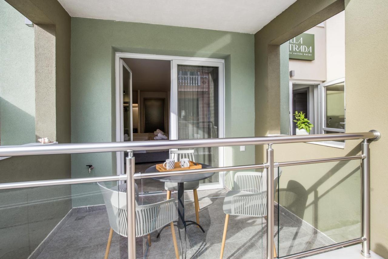 Alla Strada - Micro Suites Limenária Eksteriør bilde