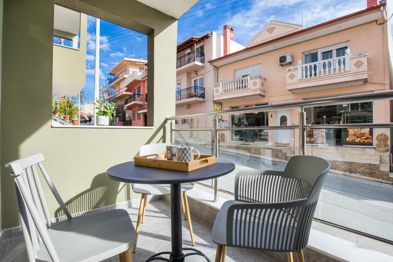 Alla Strada - Micro Suites Limenária Eksteriør bilde