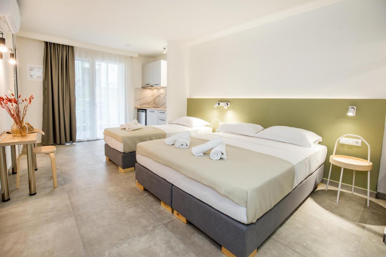Alla Strada - Micro Suites Limenária Eksteriør bilde