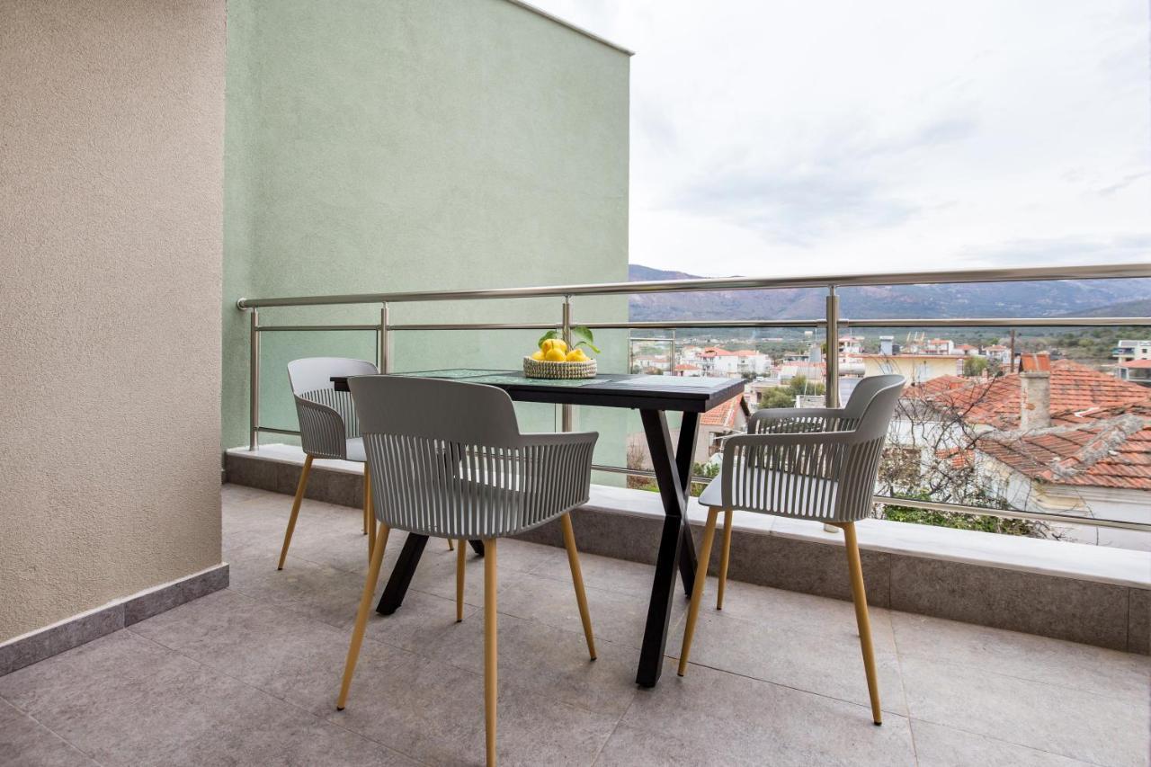 Alla Strada - Micro Suites Limenária Eksteriør bilde