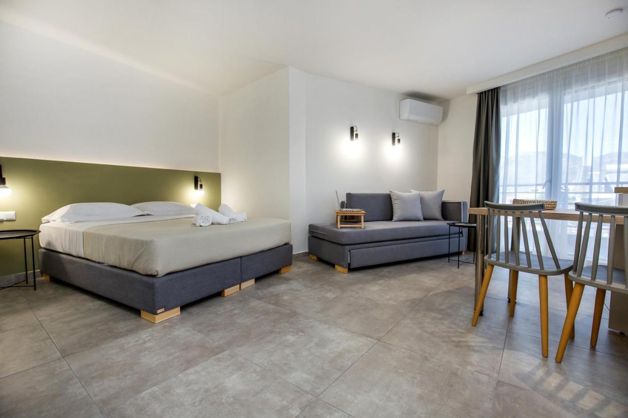 Alla Strada - Micro Suites Limenária Eksteriør bilde