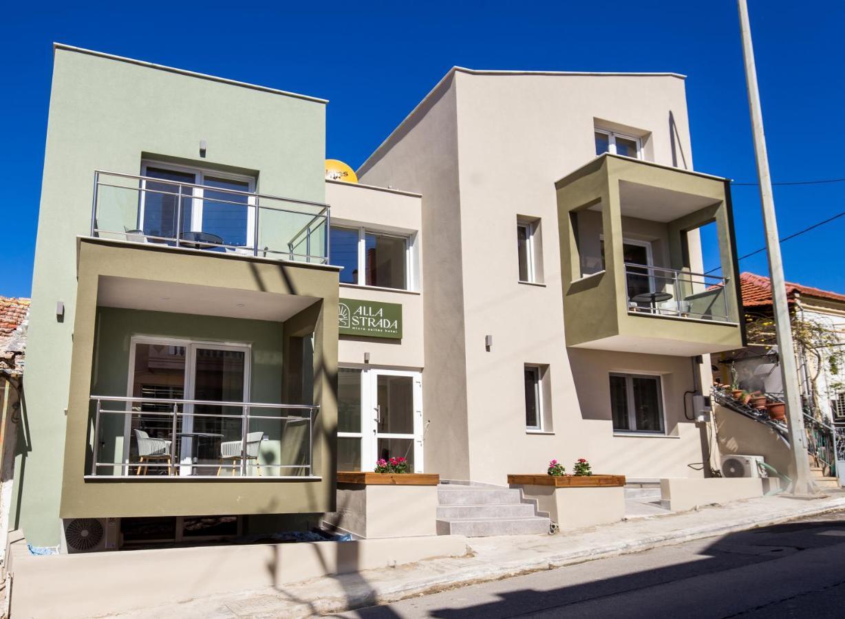 Alla Strada - Micro Suites Limenária Eksteriør bilde