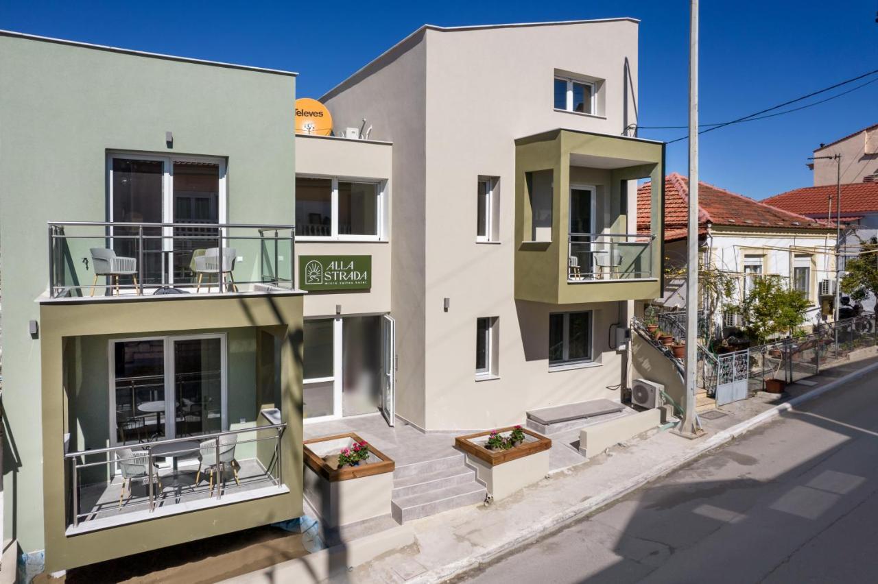 Alla Strada - Micro Suites Limenária Eksteriør bilde