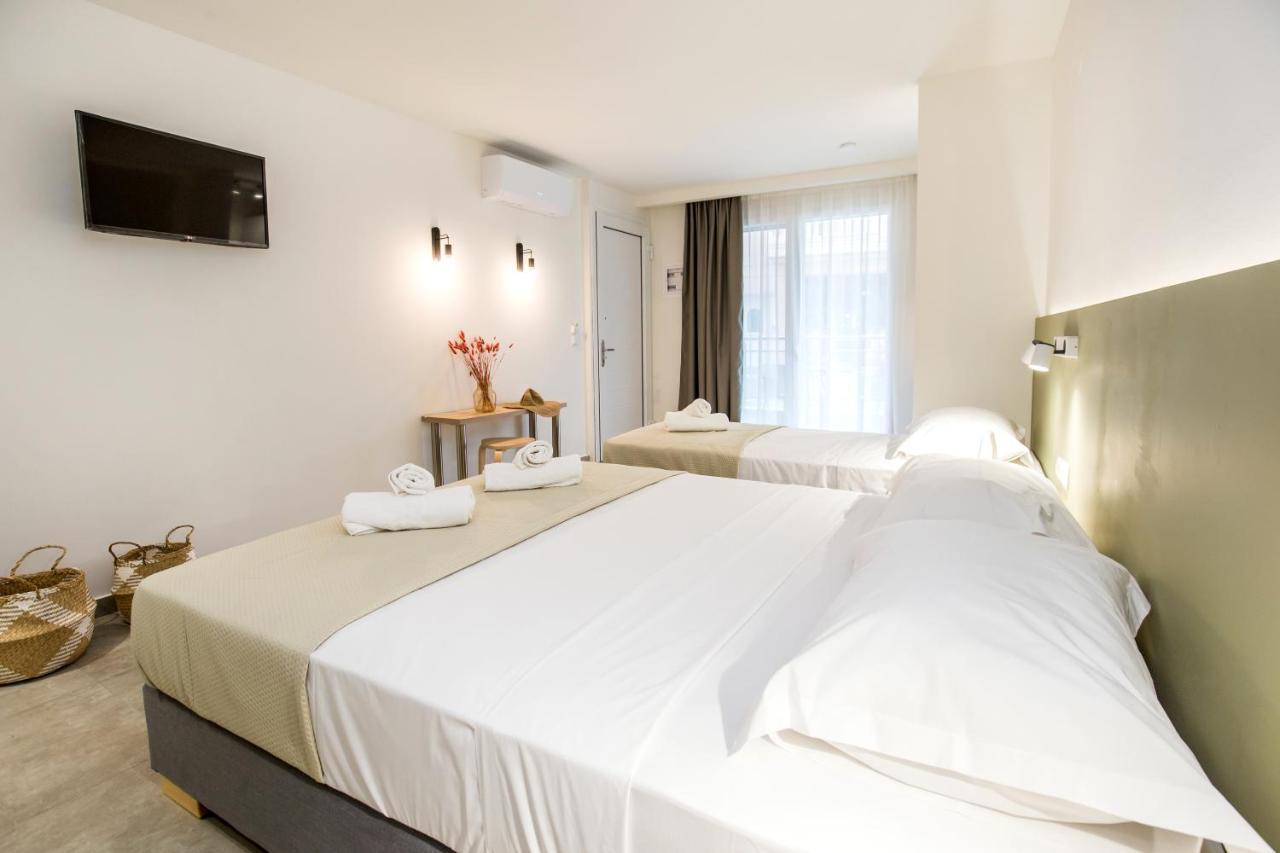 Alla Strada - Micro Suites Limenária Eksteriør bilde