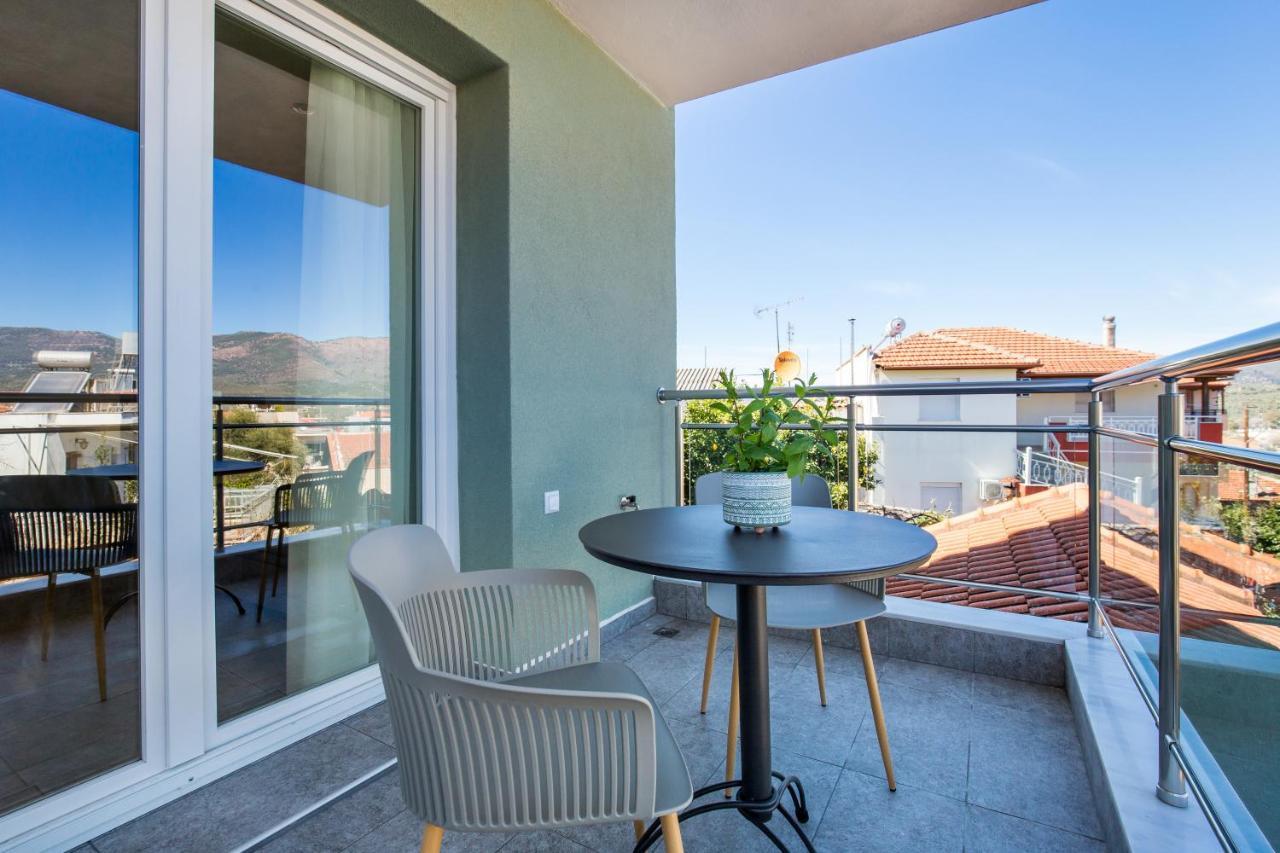 Alla Strada - Micro Suites Limenária Eksteriør bilde