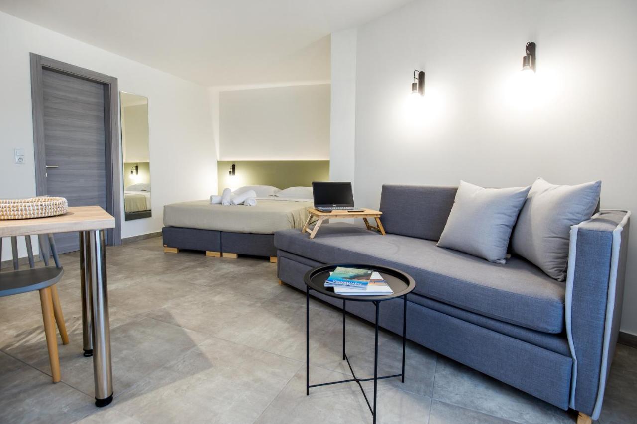 Alla Strada - Micro Suites Limenária Eksteriør bilde