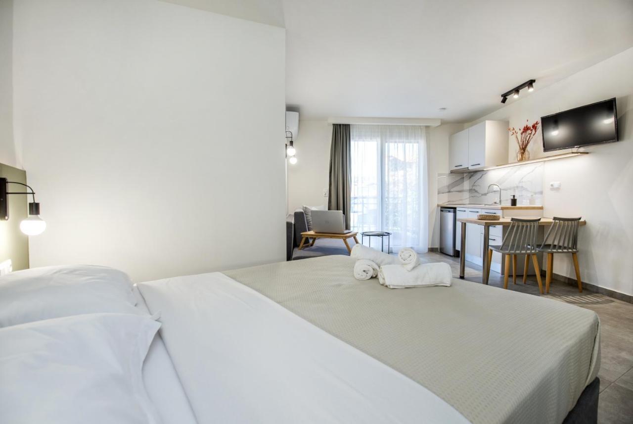 Alla Strada - Micro Suites Limenária Eksteriør bilde
