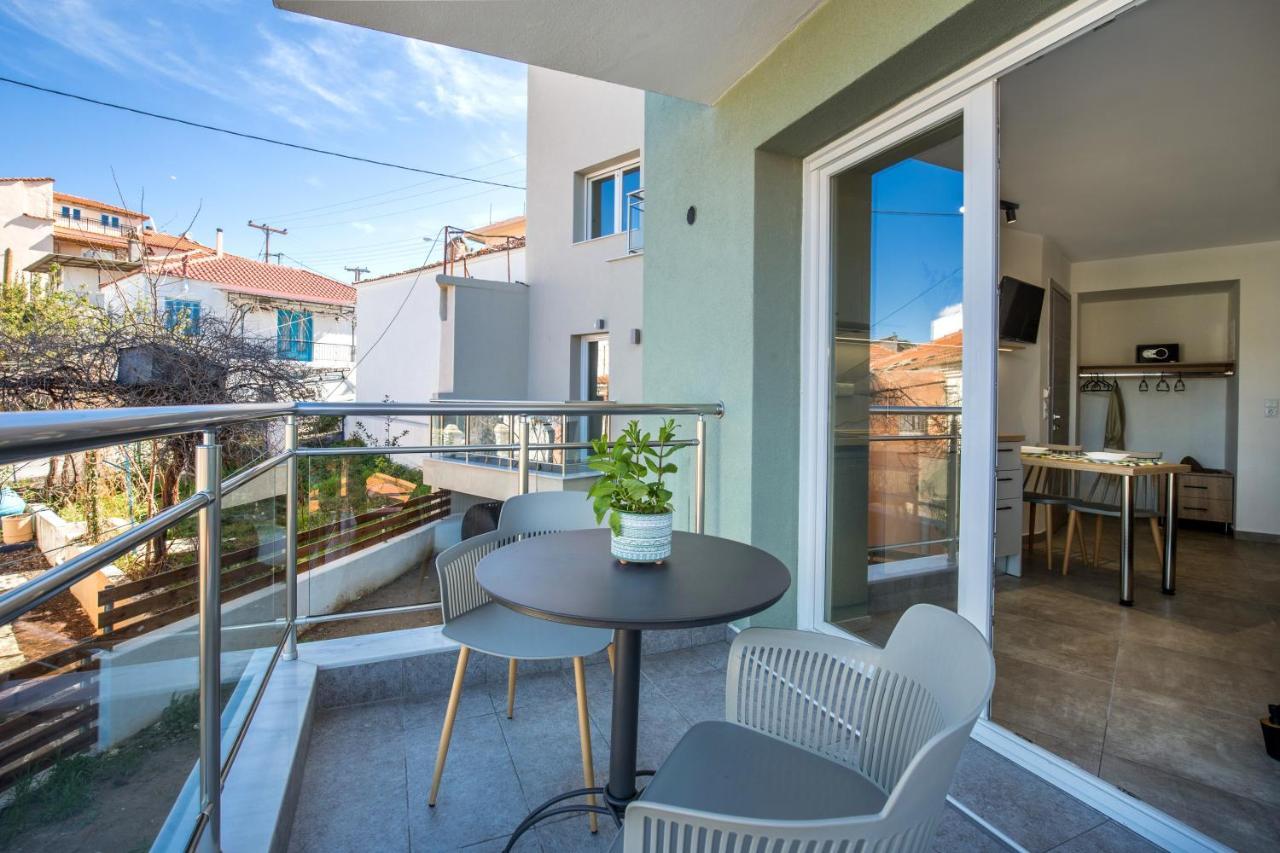 Alla Strada - Micro Suites Limenária Eksteriør bilde
