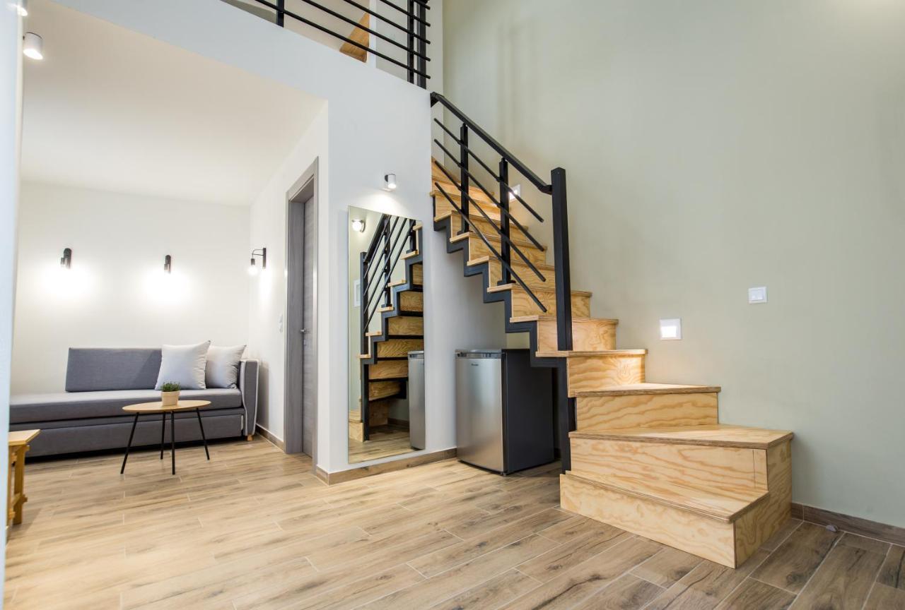Alla Strada - Micro Suites Limenária Eksteriør bilde