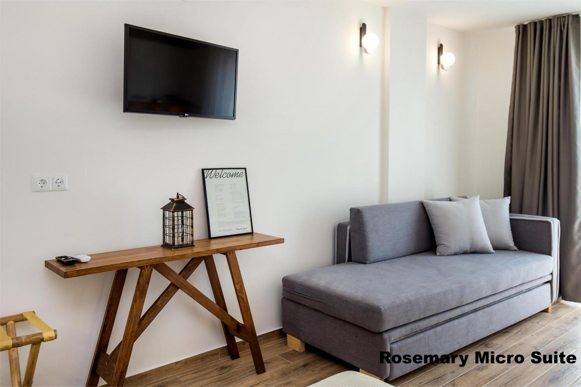 Alla Strada - Micro Suites Limenária Eksteriør bilde