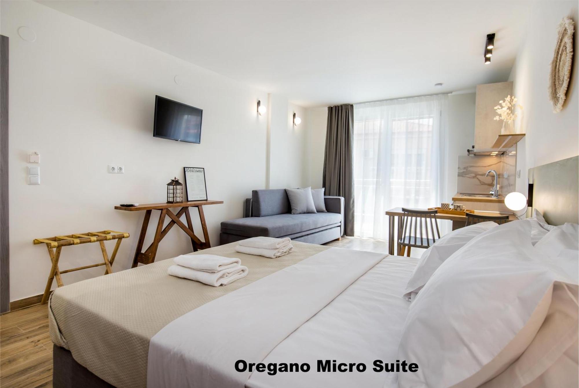 Alla Strada - Micro Suites Limenária Eksteriør bilde