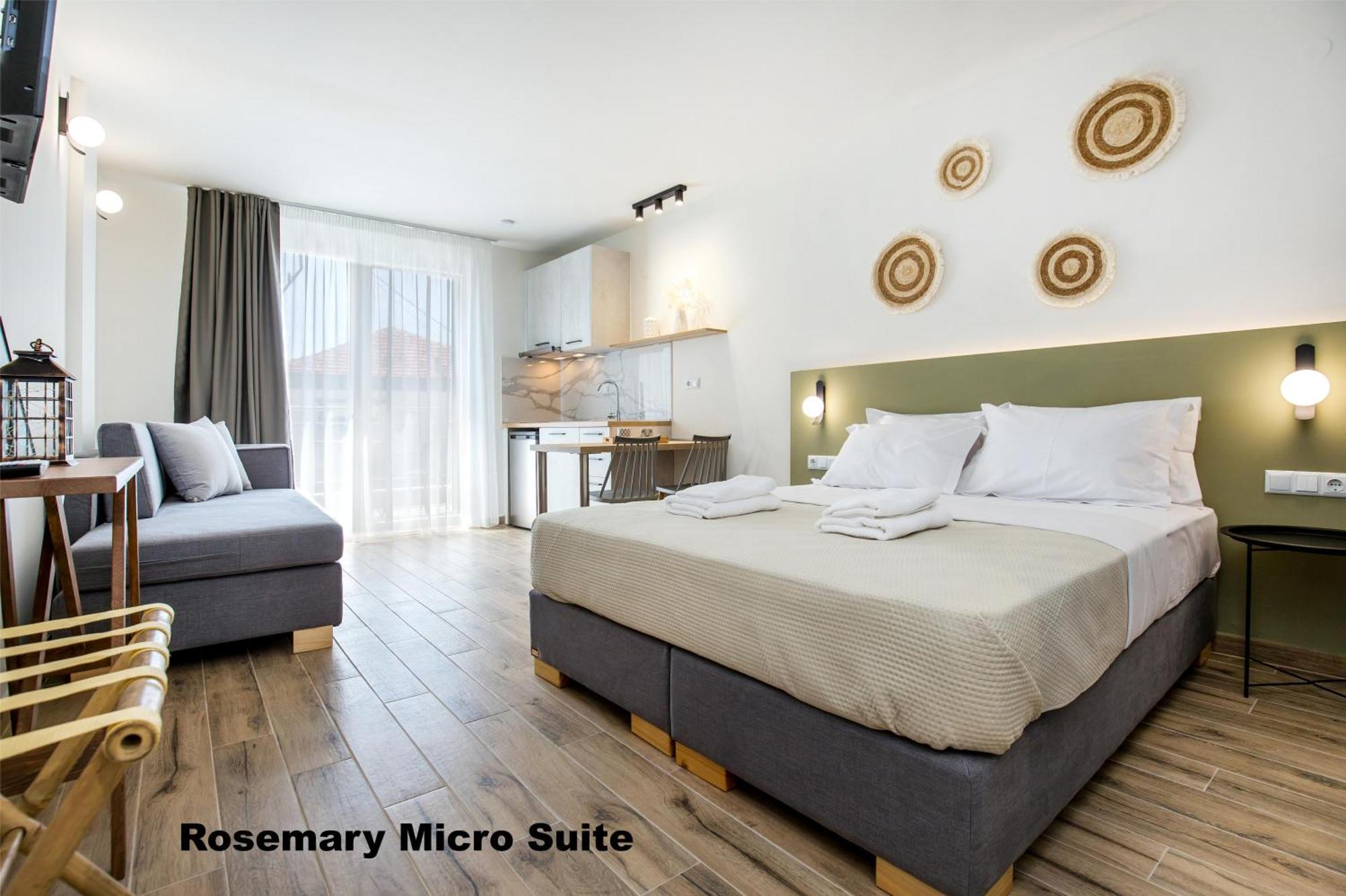 Alla Strada - Micro Suites Limenária Eksteriør bilde