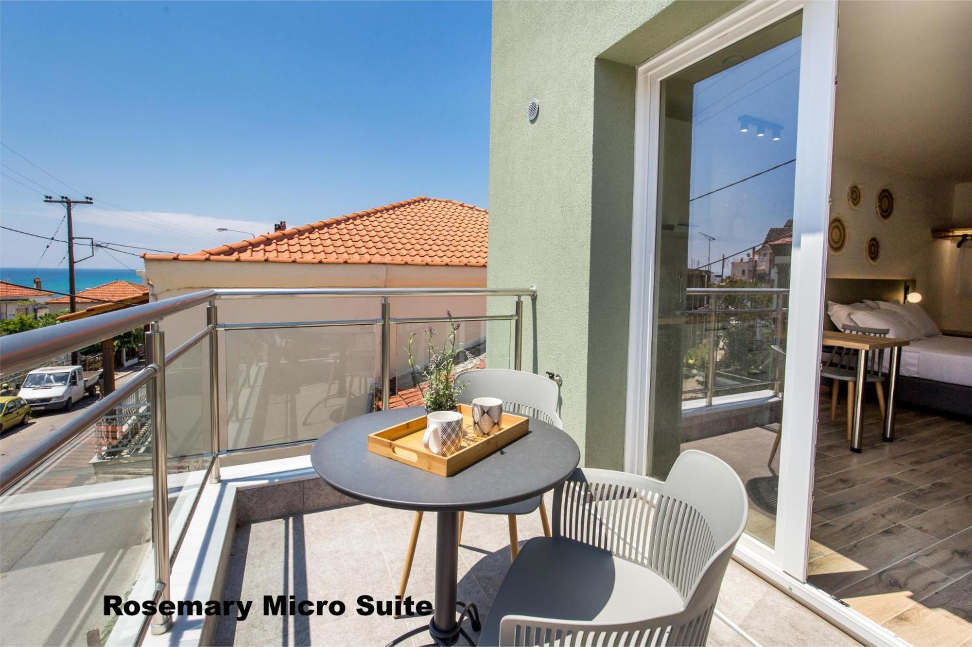Alla Strada - Micro Suites Limenária Eksteriør bilde