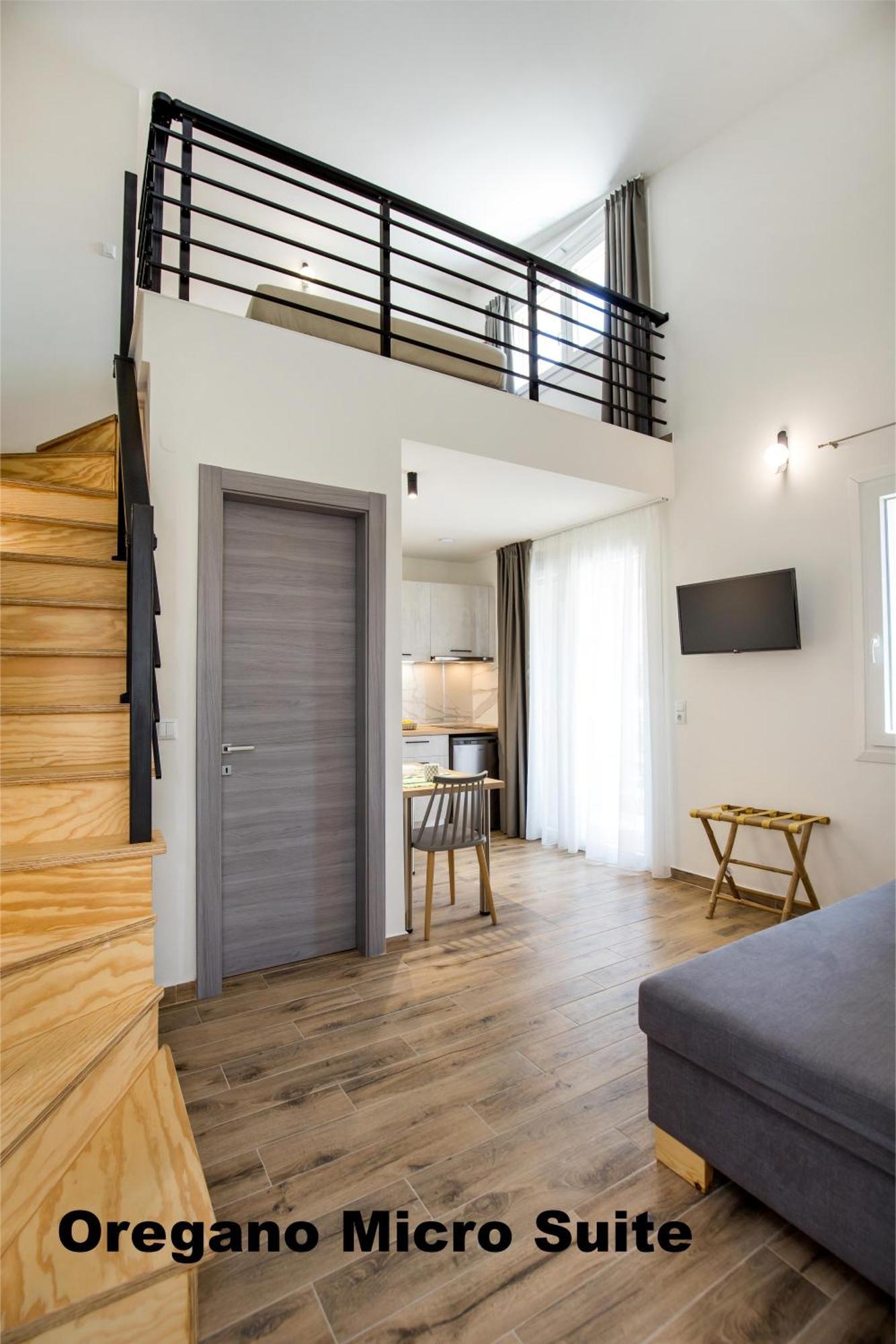 Alla Strada - Micro Suites Limenária Eksteriør bilde